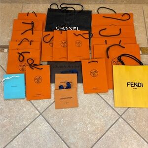 Luxury Designer Shopping Bags Collection